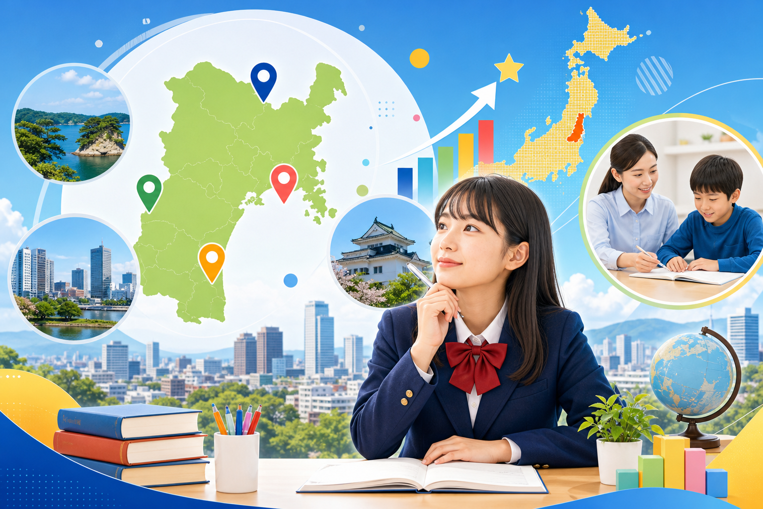 宮城県の英語塾おすすめランキングは？