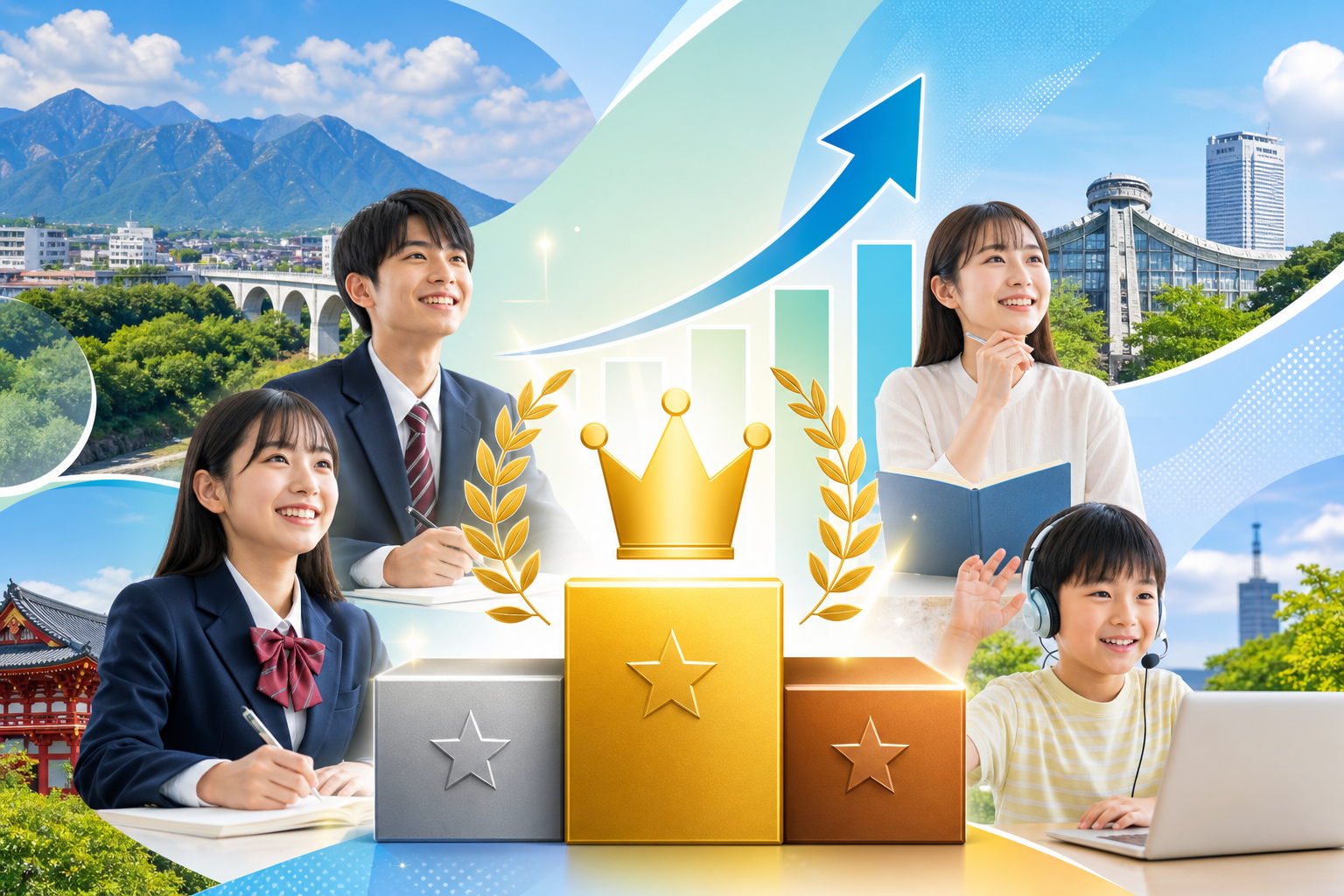 群馬県の英語塾おすすめランキングは?