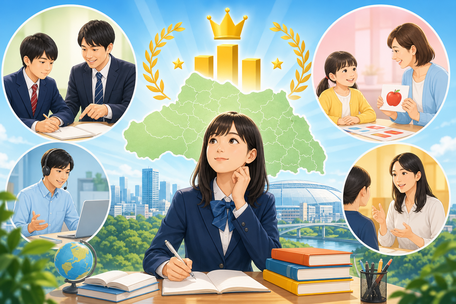 埼玉県の英語塾おすすめランキングは?