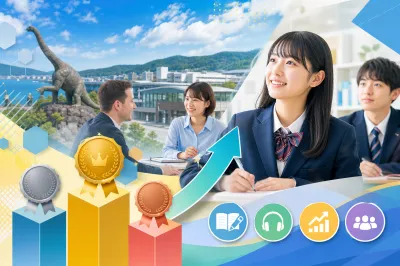 福井県の英語塾おすすめランキングは？